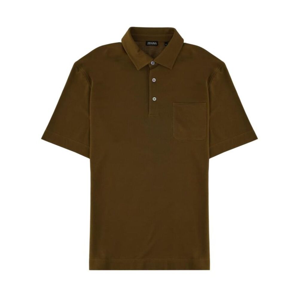 Zegna Men Zegna Men Regular Fit Polo Shirt